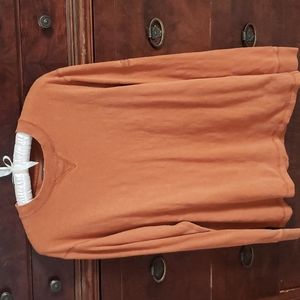 Timberland cotton long sleeve shirt